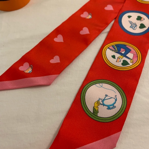 Hermes Tea Time Twilly - Picture 2 of 4